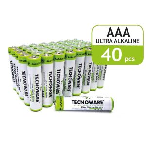 Ministilo Aaa Alcalina Conf.40Pz.