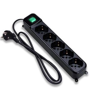 Multipresa Schuko 5 Uscite