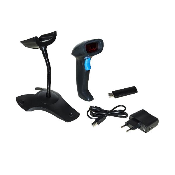 Lettore Codici A Barre Wireless USB - immagine 2