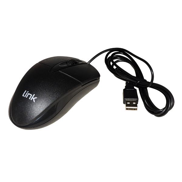 Mouse Ottico 1200Dpi USB Nero 3 Tas - immagine 3
