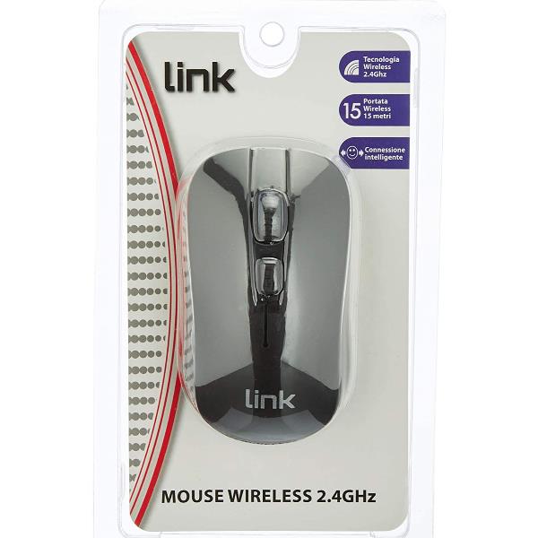 Mouse Wireless Con Ricevitore USB - immagine 4