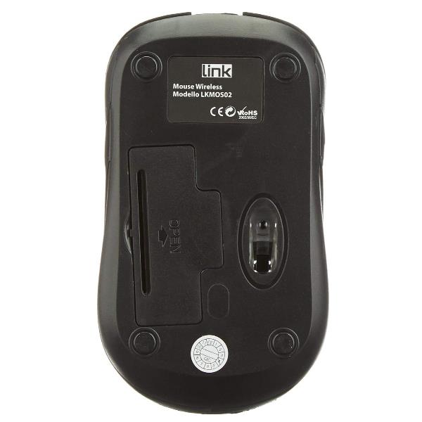 Mouse Wireless Con Ricevitore USB - immagine 3