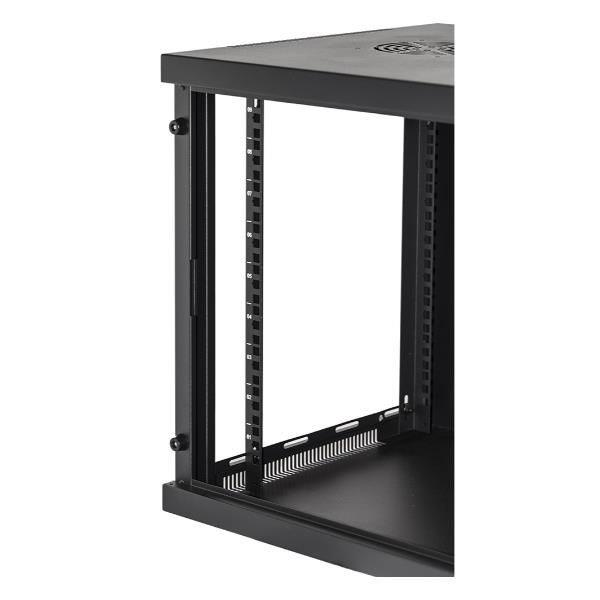 Armadio Rack 19" 9 Unita' Da Muro - immagine 5