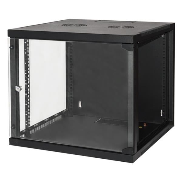 Armadio Rack 19" 9 Unita' Da Muro - immagine 4