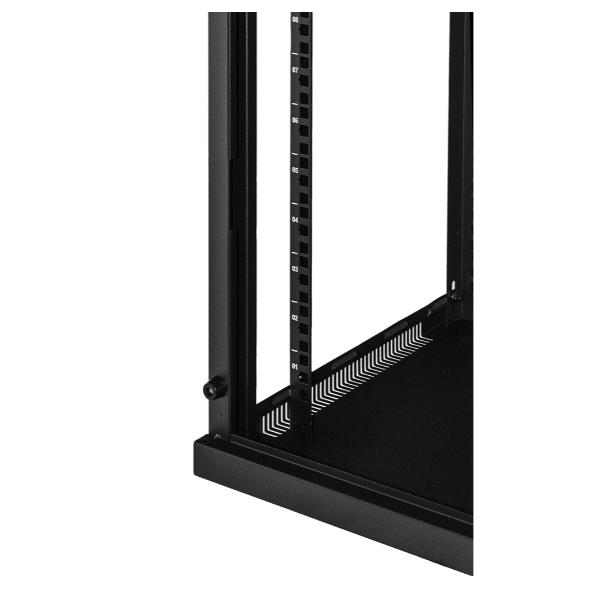 Armadio Rack 19" 9 Unita' Da Muro - immagine 2