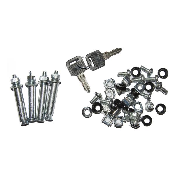 Armadio Rack 19" 9 Unita' Da Muro - immagine 7