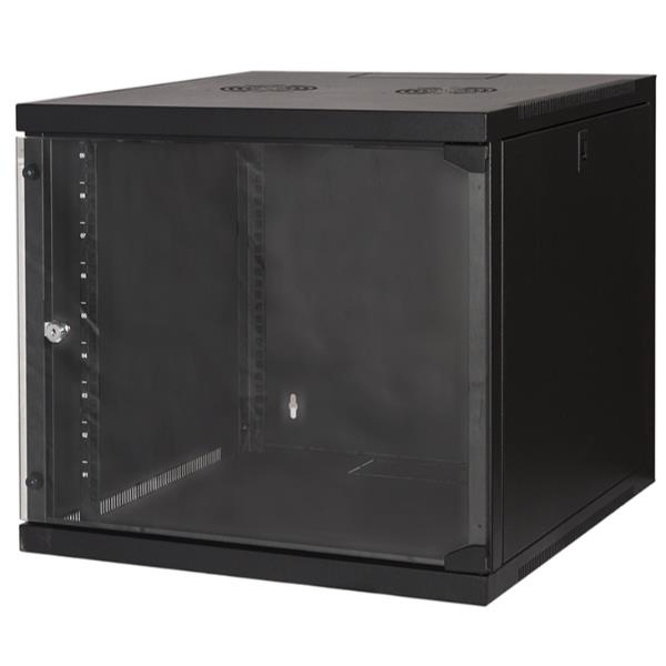 Armadio Rack 19" 9 Unita' Da Muro - immagine 3