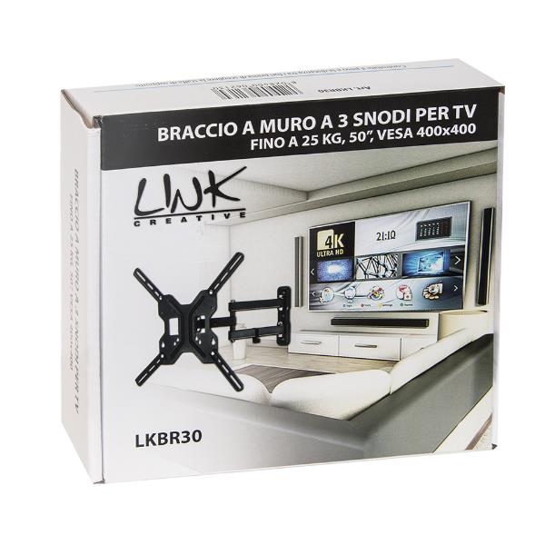 Braccio A Muro A 3 Snodi Tv 50 - immagine 4