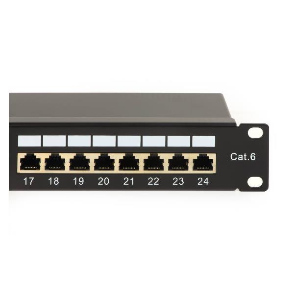 Pannello Patch Per Reti 24 Porte - immagine 6