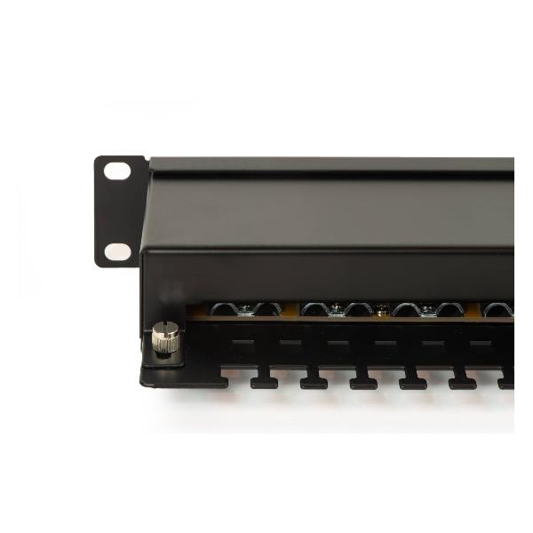 Pannello Patch Per Reti 24 Porte - immagine 4