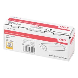 Toner Cartridge Yellow 6K