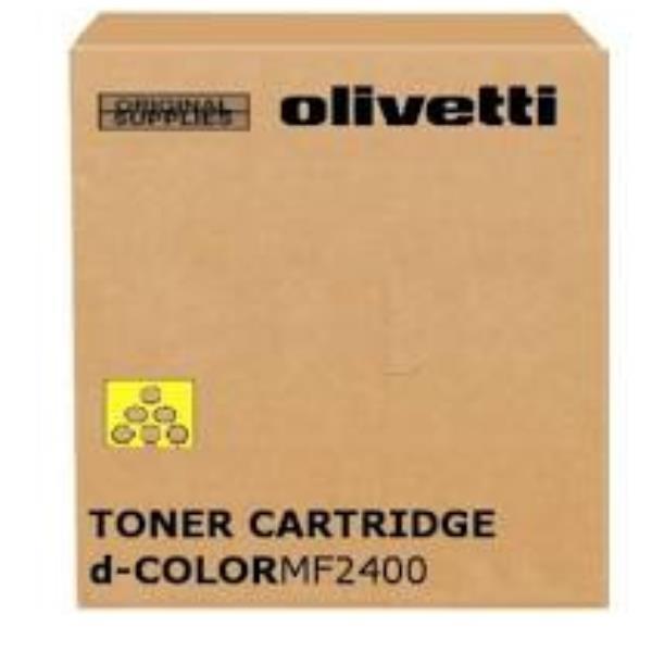 Toner Giallo Per D-Color Mf2400 - immagine 2