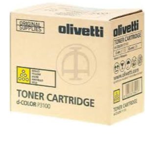 Toner Giallo D-Color P3100 5000 Pag
