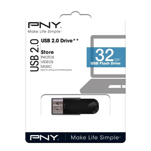 Attaché 4 USB 2.0 32Gb - immagine 4