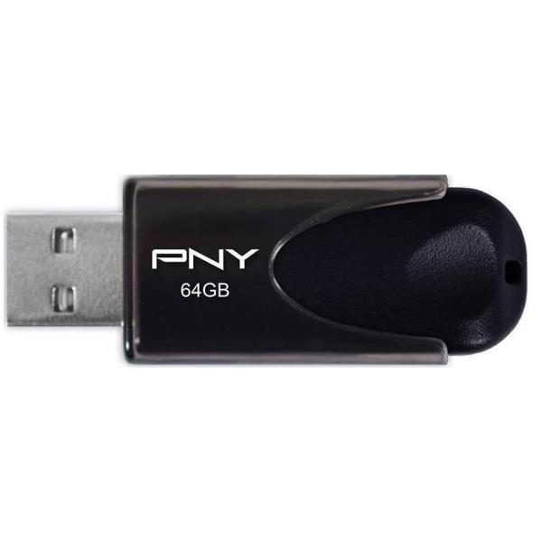 Attaché 4 USB 2.0 64Gb - immagine 2