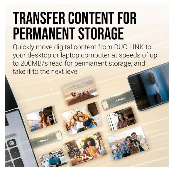 Duo Link USB 3.2 Type-C 256Gb - immagine 4