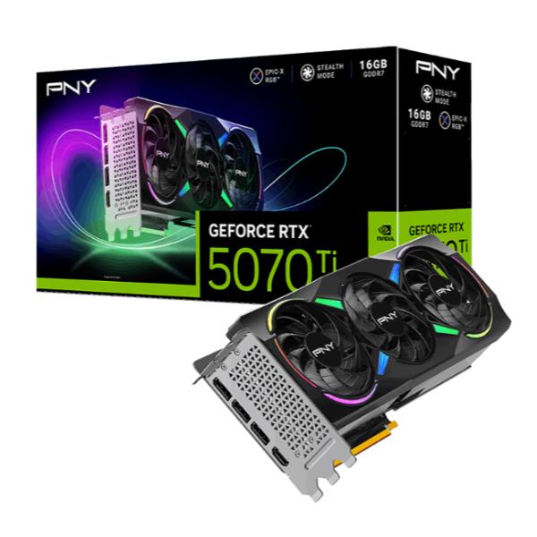 Geforce Rtx 5070Ti 16Gb Argb Oc - immagine 2