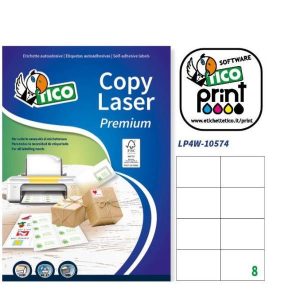 Cf800Etic Tico Laser Bianc105X74
