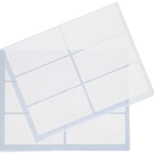 Cf60 Etichette Bianche - 74X38