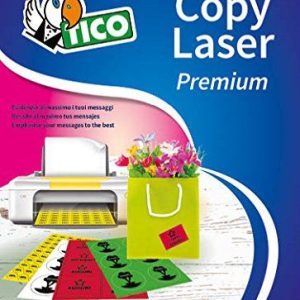 Etic.fluo.gialle Diam.210X297 Sing.