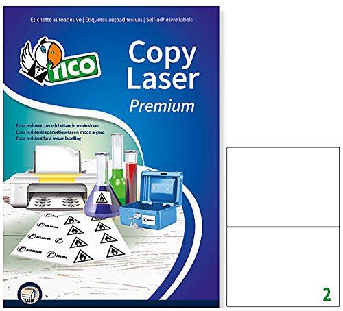 Etic. Poliestere Bianco 210X148 - immagine 2