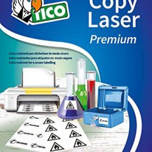 Etic. Poliestere Bianco 210X148