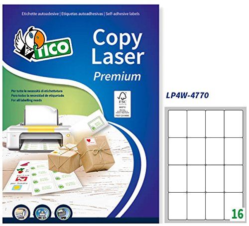 Etichette Tyco 47X70 Cf100 La/Ink - immagine 2