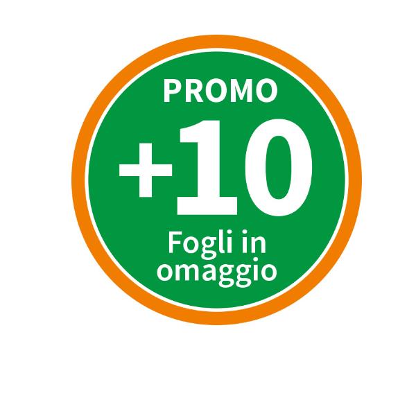 Etich Bianche 37.5X23.5 100Piu10 Ff - immagine 2