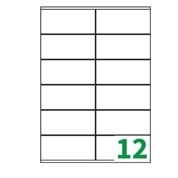 Etich Laser 105X48 100Piu10 Ff Omag - immagine 2