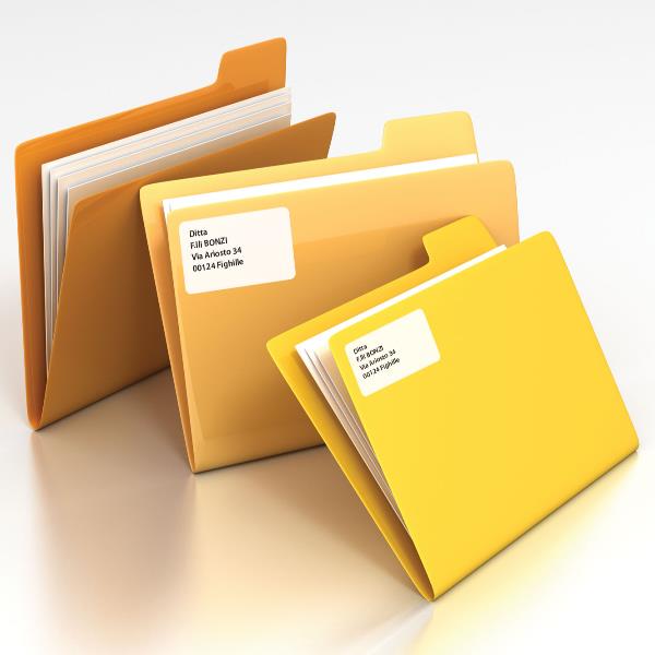 Etich Laser 105X48 100Piu10 Ff Omag - immagine 3