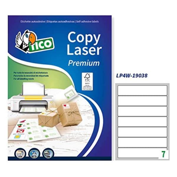 Cf700Etic Tico Laser Bianc190X38 - immagine 3