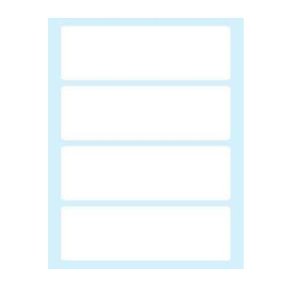 Cf30 Etichette Bianche - 100X48 - immagine 2