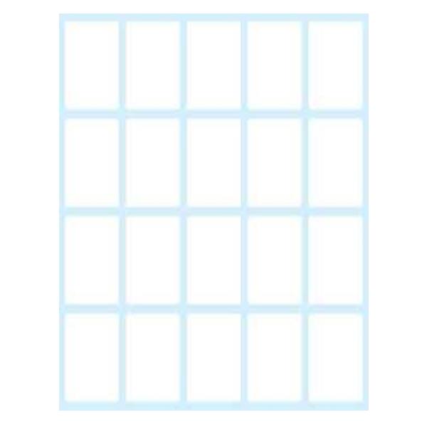 Cf200 Etichette Bianche 36X22 - immagine 3