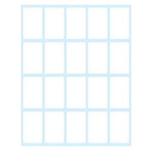 Cf200 Etichette Bianche 36X22