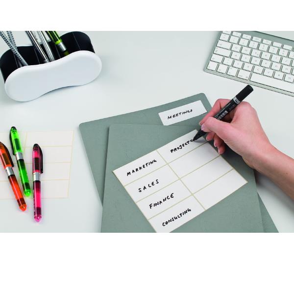 Cf210 Etichette Bianche 38X19 - immagine 3