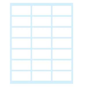 Cf210 Etichette Bianche 38X19