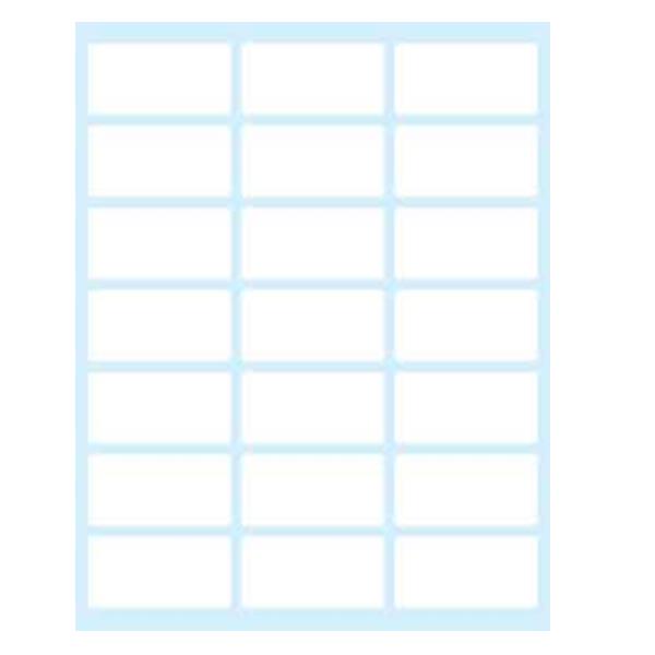 Cf210 Etichette Bianche 38X19