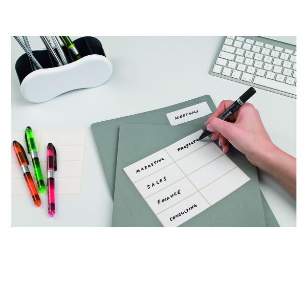 Cf120 Etichette Bianche 44X28 - immagine 3