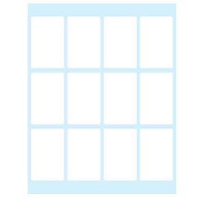 Cf120 Etichette Bianche 44X28