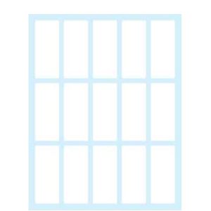 Cf150 Etichette Bianche 48X20