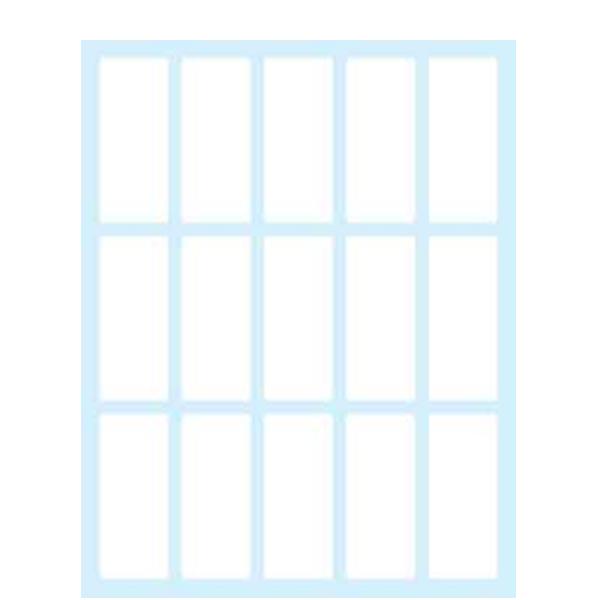 Cf150 Etichette Bianche 48X20