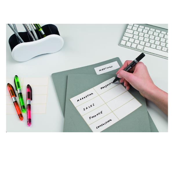 Cf150 Etichette Bianche 48X20 - immagine 3