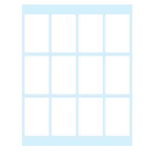 Cf120 Etichette Bianche 48X28