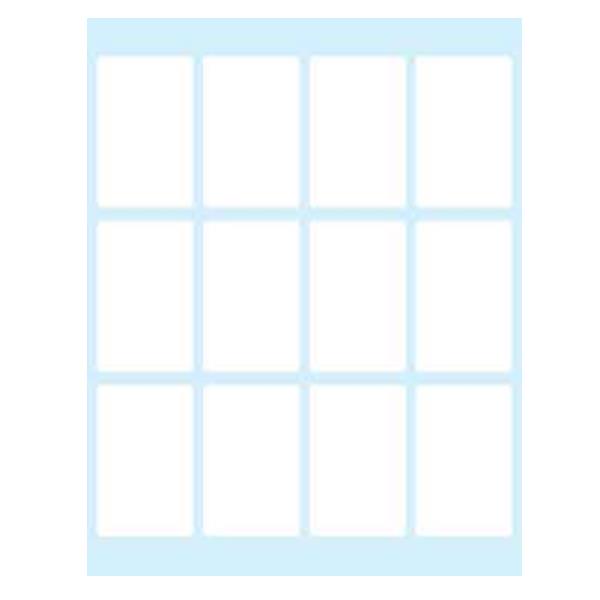 Cf120 Etichette Bianche 48X28