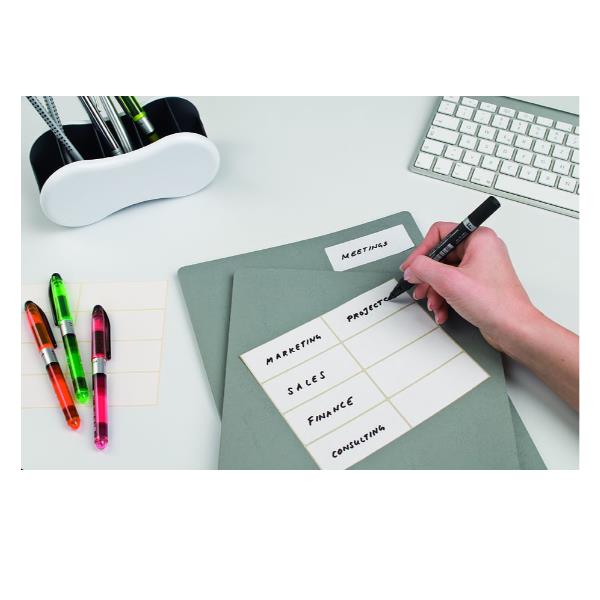 Cf120 Etichette Bianche 48X28 - immagine 3