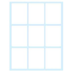 Cf90 Etichette Bianche 49X37