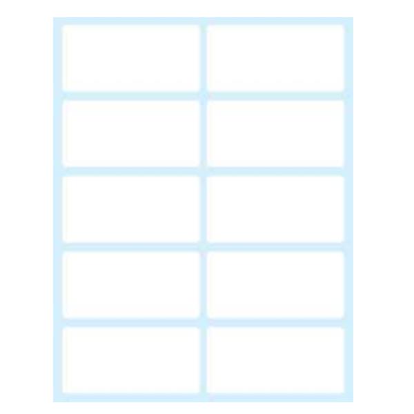 Cf100 Etichette Bianche - 58X28 - immagine 4