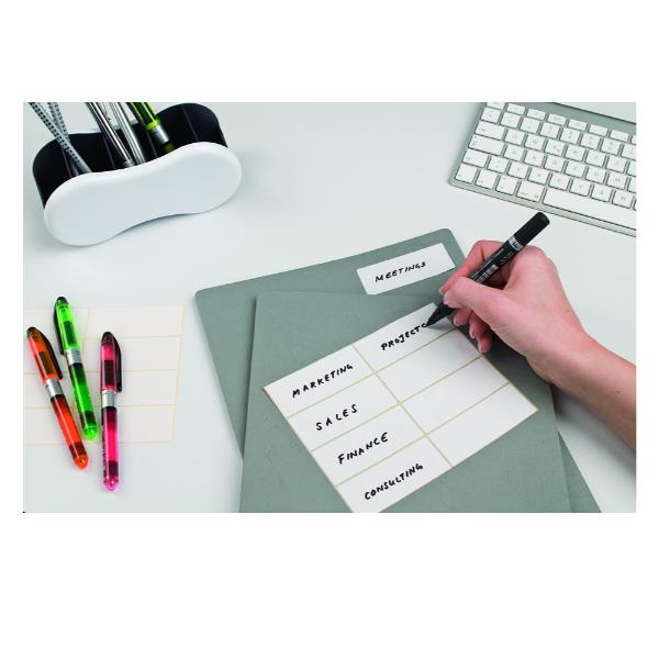 Cf100 Etichette Bianche - 58X28 - immagine 3