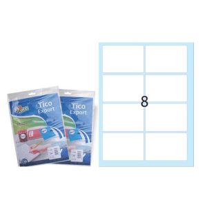 Cf80 Etichette Bianche 58X36