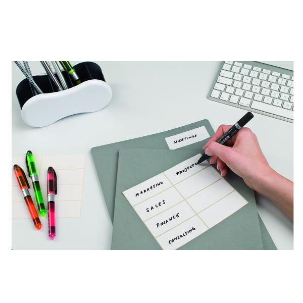 Cf80 Etichette Bianche 75X27 - immagine 2